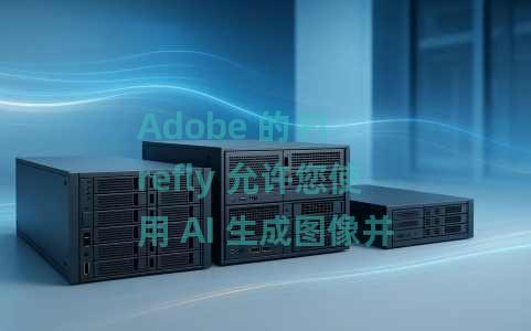 Adobe 的 Firefly 允许您使用 AI 生成图像并完全控制